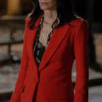 Courteney Cox Scream 7 Coat